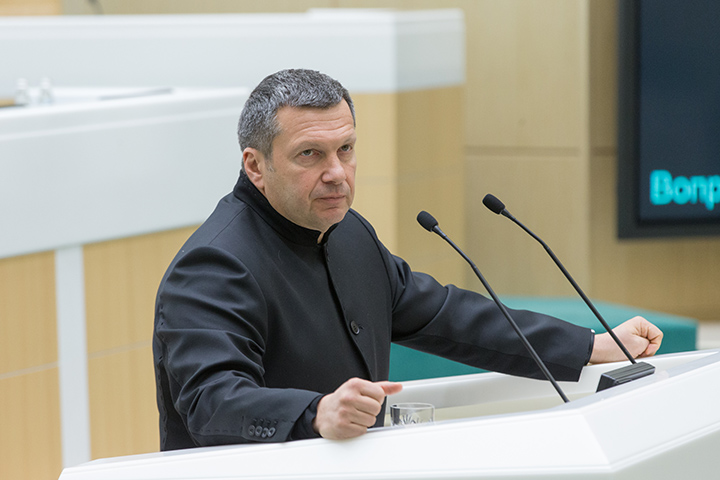 Соловьев назвал уникальное качество российского посла в США