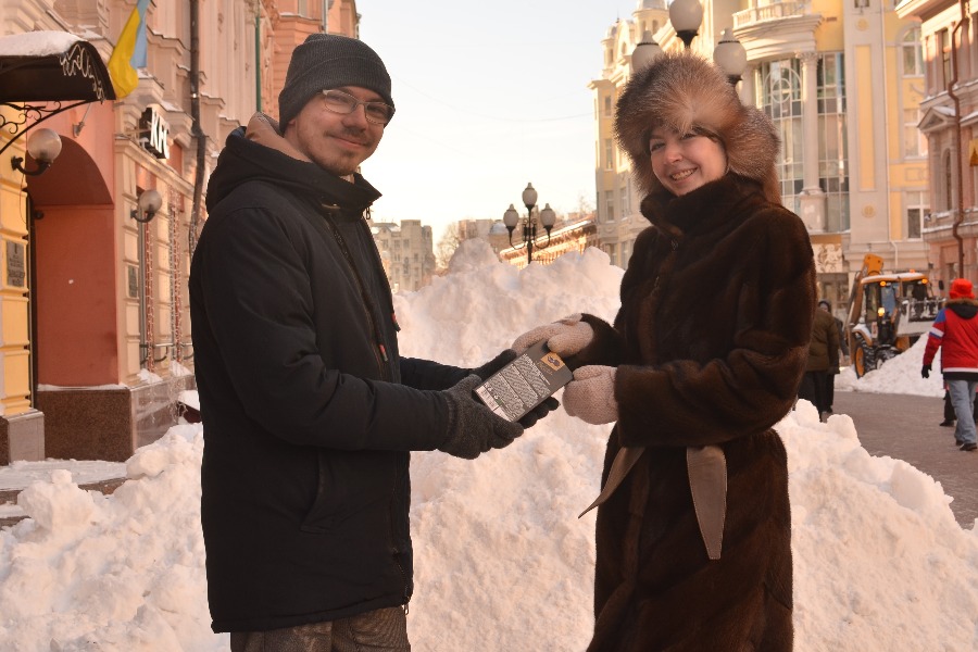 Москвичка Анастасия Сазикова положительно отнеслась к доброму жесту корреспондента «Вечерки» Александра Кудрявцева