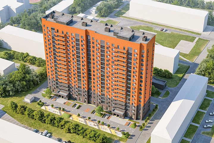 Строительство дома по программе реновации в Перове завершат в текущем году