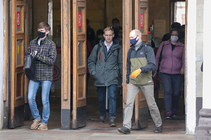 Участок оранжевой линии метро от «Беляево» до «Новых Черемушек» открыли