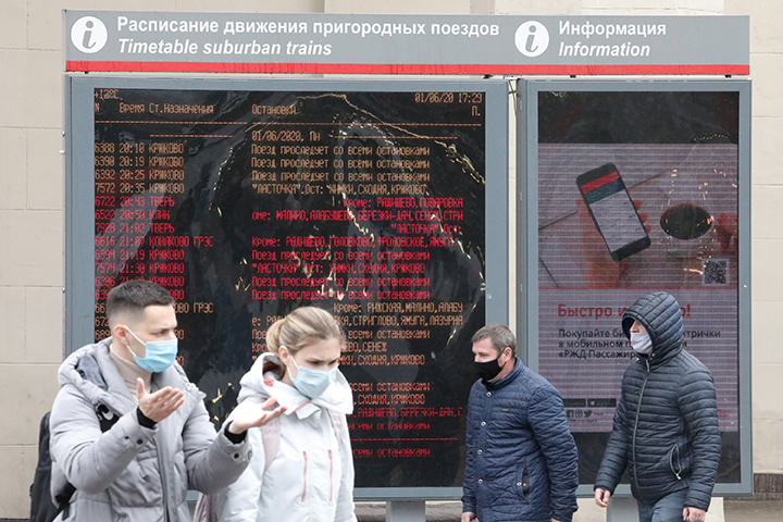 Движение электричек восстановили на Ярославском направлении МЖД