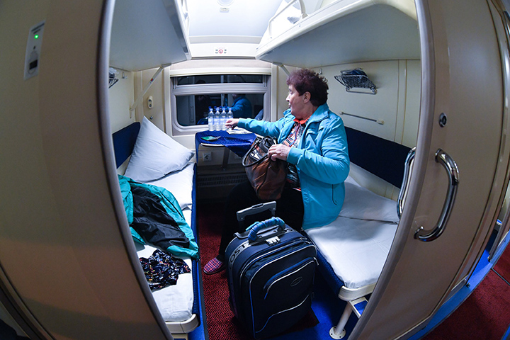 РЖД запустили туристический поезд из Москвы до Элисты