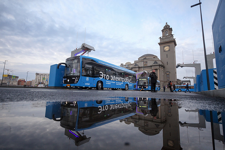 Москвичей пригласили принять участие в конкурсе видео о поездках на электробусе