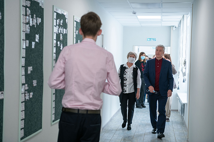 Сергей Собянин: Число проживающих в детских домах Москвы уменьшилось в 3,5 раза