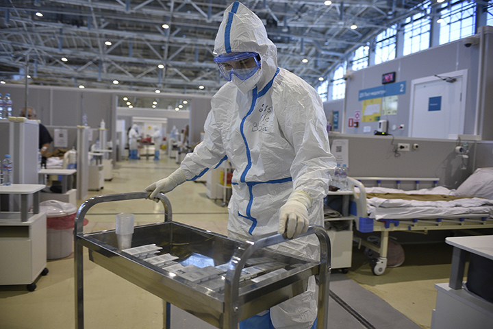 За сутки в Москве выявлено 1198 случаев коронавируса