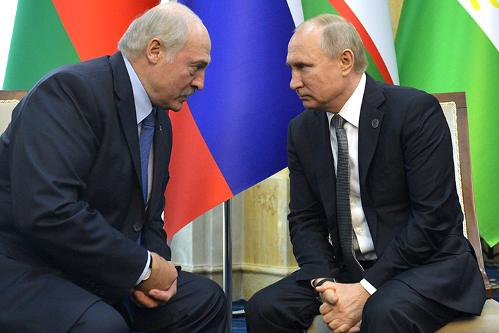 Путин и Лукашенко обсудили кандидатуру нового госсекретаря Союзного государства
