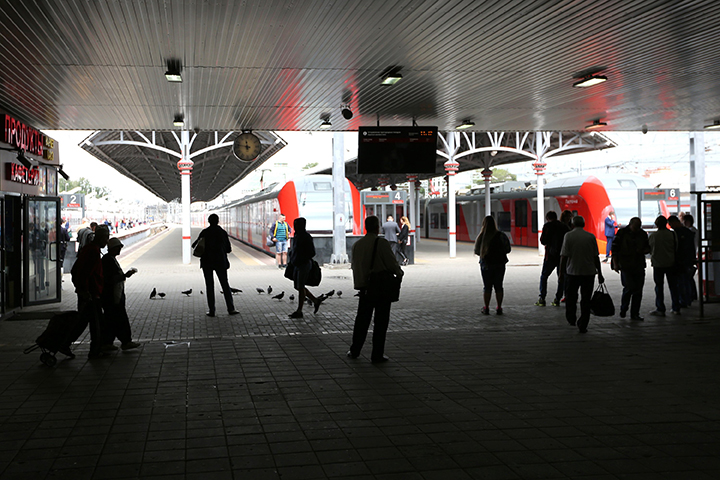 Появилась возможность оплачивать услуги на Ленинградском вокзале с помощью лица