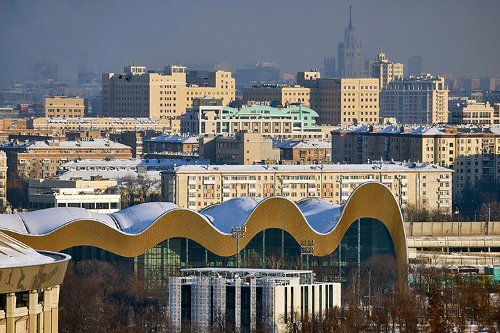 Колебания атмосферного давления в Москве продлятся до марта