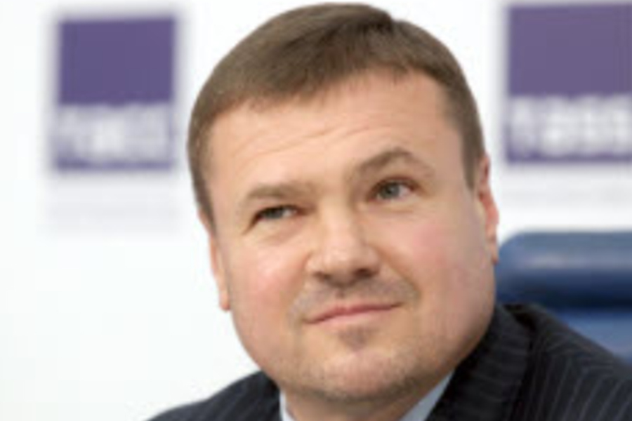 Глава Росгосцирка Сергей Беляков 