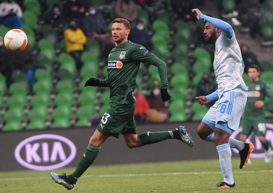 ФК «Краснодар» уступил загребскому «Динамо» в первом матче 1/16 финала Лиги Европы