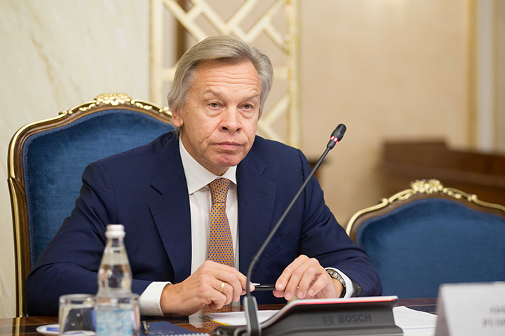 «Как всегда каша»: Пушков напомнил Зеленскому о месте Украины в Европе