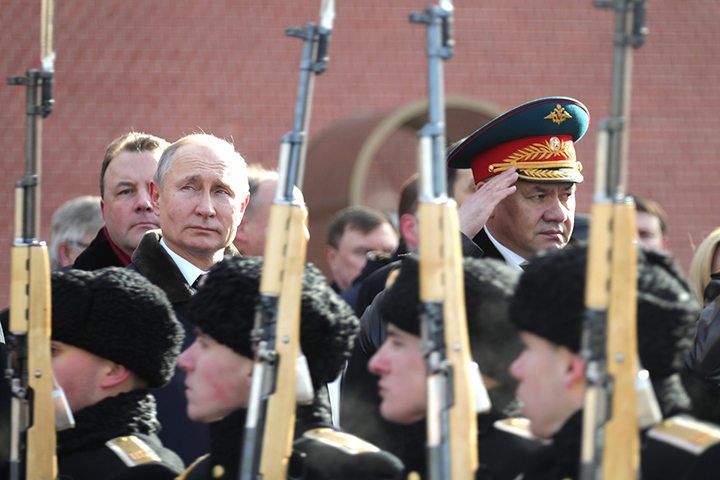 В Кремле раскрыли планы Путина на 23 февраля