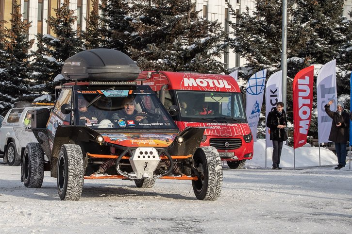 Автопробег «Байкальская миля» стартовал от стен Музея Победы