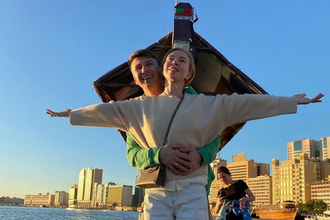 «Деревянная годовщина»: Тотьмянина и Ягудин отметили пять лет со дня свадьбы