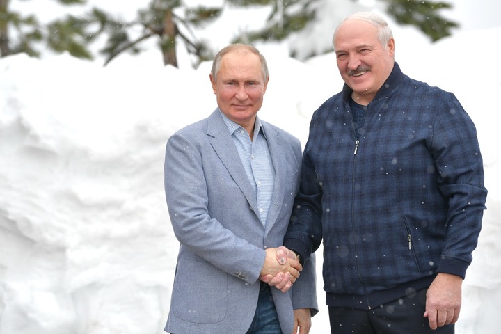 Лукашенко раскрыл подробности переговоров с Путиным в Сочи
