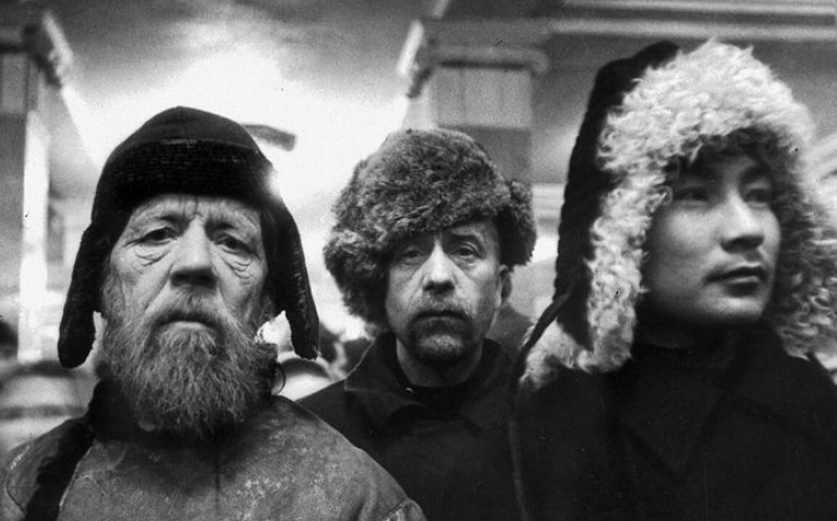 Первые пассажиры метрополитена