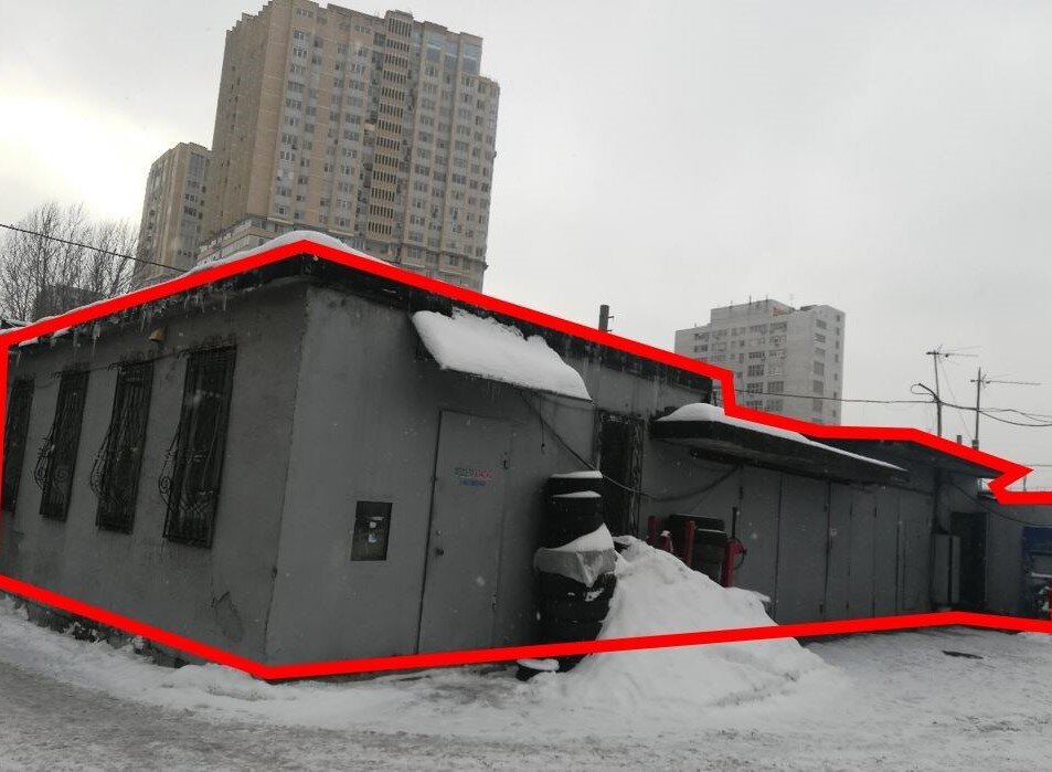 Незаконный автосервис демонтировали в Академическом районе Москвы