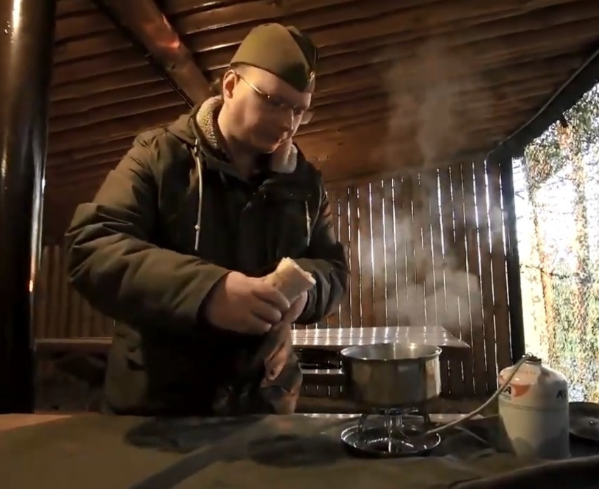 Музей Победы покажет сюжет о фронтовой кухне в День защитника Отечества