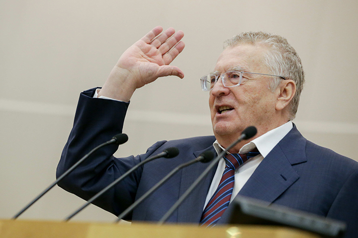 Как образ Ванги: откуда в Сети берутся предсказания Жириновского