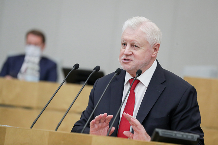 «Хамство и чванство»: Миронов оценил высказывание Блинкена о гибели Раиси 