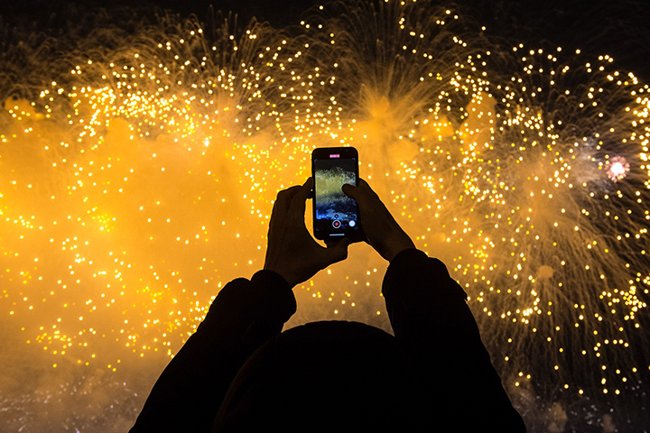 Салют в честь Дня Победы в Москве запустят с 31 площадки