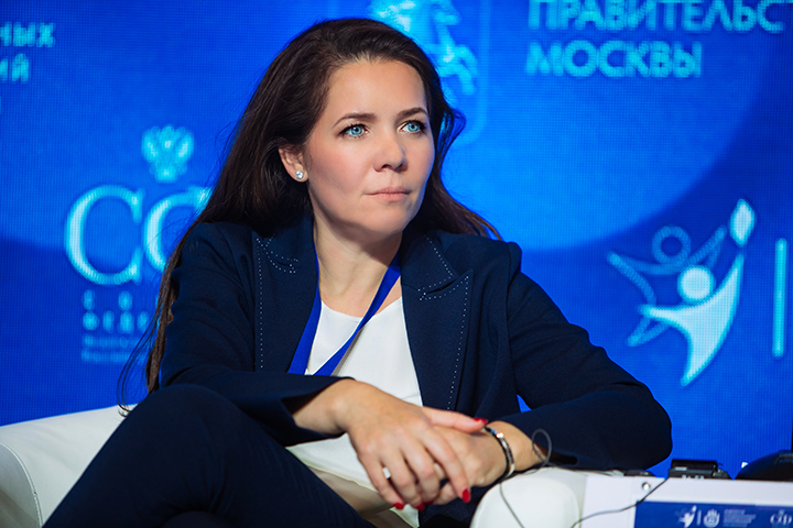 Анастасия Ракова рассказала о достижениях Москвы в цифровизации социальной сферы