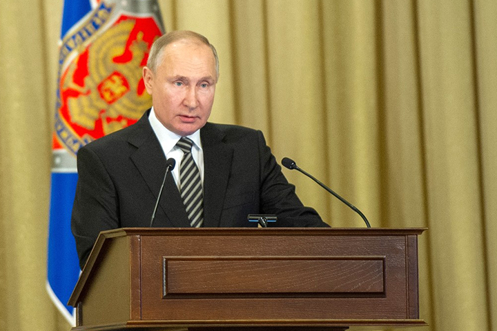 Путин сообщил о готовящихся против России провокациях