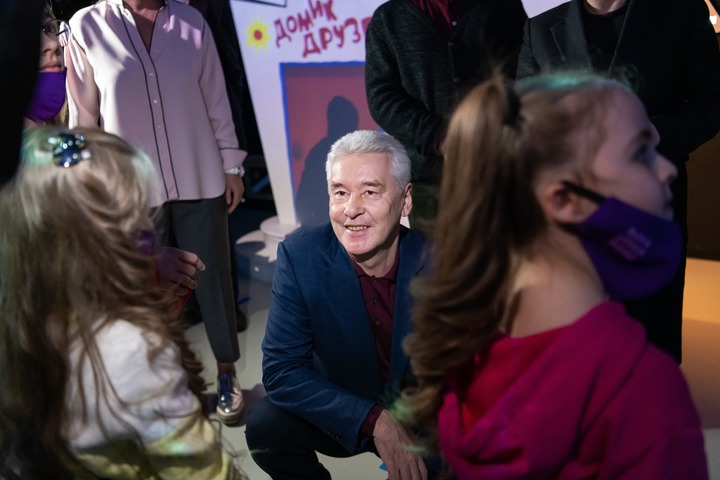 Сергей Собянин открыл «Союзмультпарк» на ВДНХ