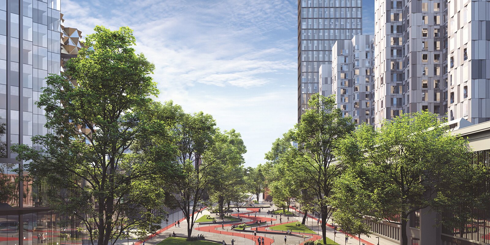 Первый этап строительства бульвара Братьев Весниных завершат в 2022 году