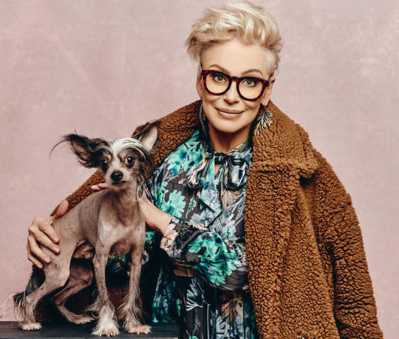 Ирина Понаровская советует всем жить сегодня, с радостью и удовольствием, смотреть за линией своей судьбы