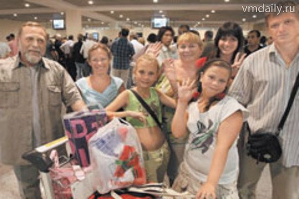 Нам подарили три лишних дня на море