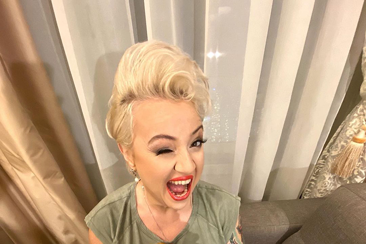 Певица Теона Контридзе рассказала, что лучше всего закаляет артиста