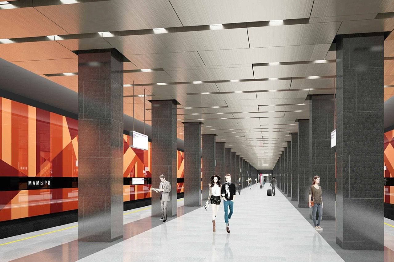 Дети нарисуют метро будущего