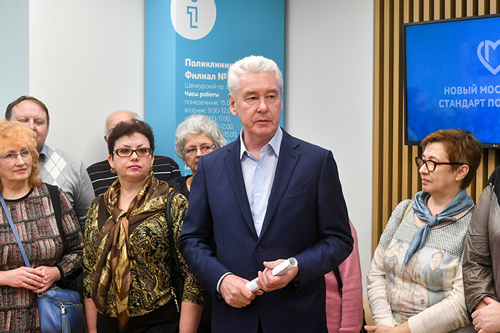 Сергей Собянин запустил программу поощрения пожилых москвичей, привившихся от COVID-19