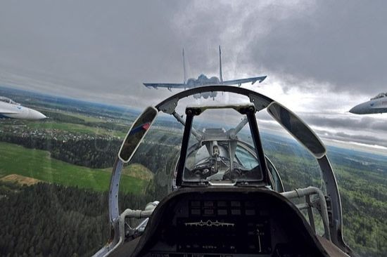 Самолет-амфибия рухнул в Москву-реку в Подмосковье 