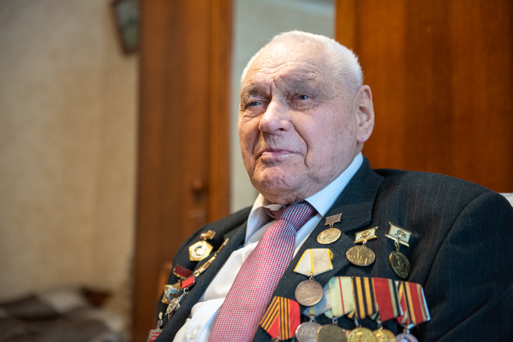 Четыре основные победы: история Льва Николаевича Андреева, участника Великой Отечественной войны