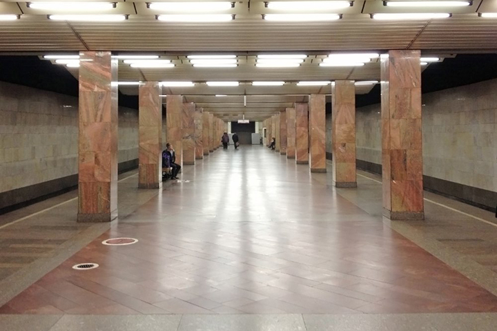 Протечку из-за таяния снега зафиксировали на станции столичного метро «Печатники»