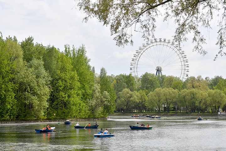 Москвичам рассказали о городской системе экологического мониторинга