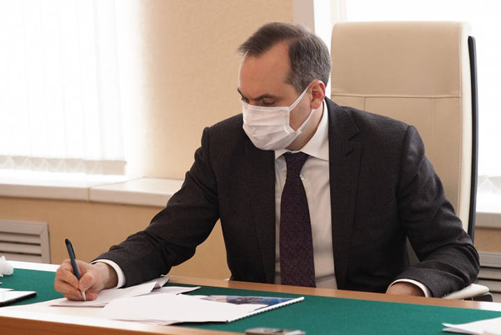 Врио Мордовии Здунов сообщил об отставке регионального правительства