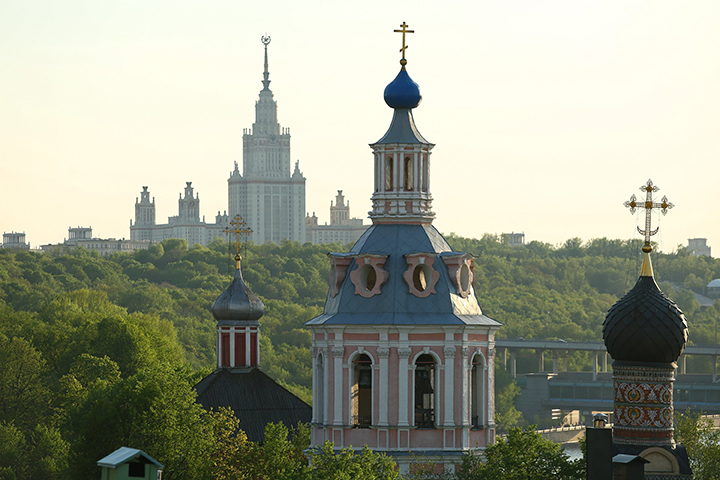 Планетарий пригласил в «Полет над Москвой»