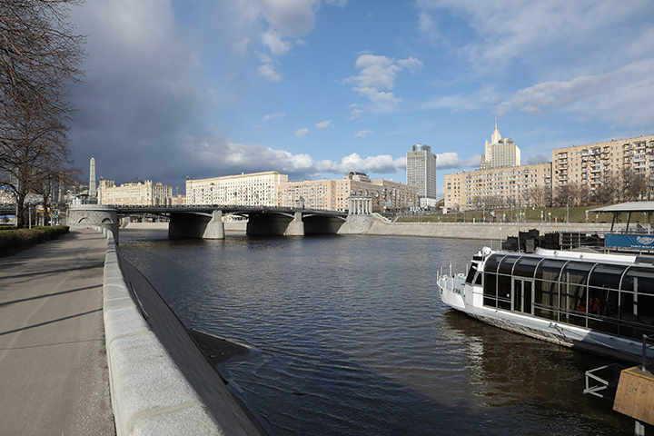 Синоптики опровергли версию о загрязнении воздуха в Москве пылью из Китая