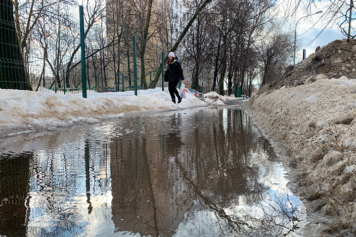 Синоптик рассказал, как долго в Москве сохранится «барическая пила»