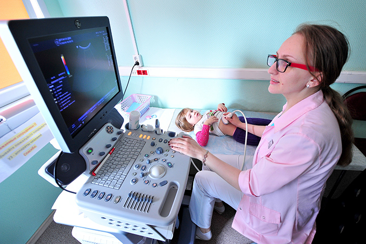 Московские врачи провели 150 тысяч исследований с помощью новых аппаратов УЗИ