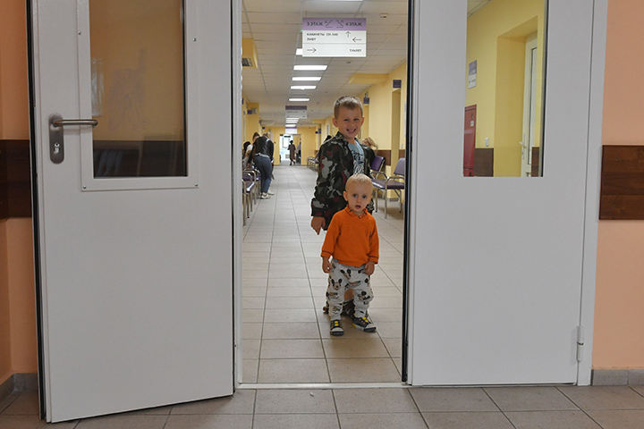 Пристройку к поликлинике площадью 15,8 тысячи квадратных метров возведут в Крылатском