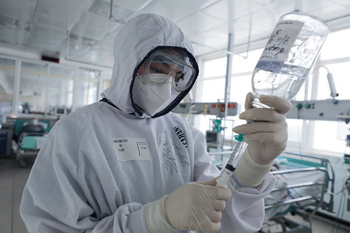 Еще 1533 новых пациента с COVID-19 выявили в Москве за последние сутки