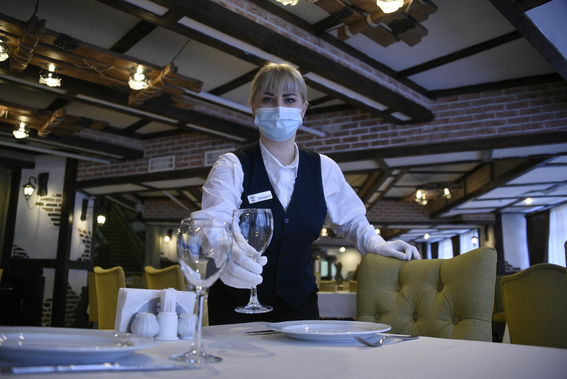 Антиковидные инструкции создали для столичных предпринимателей