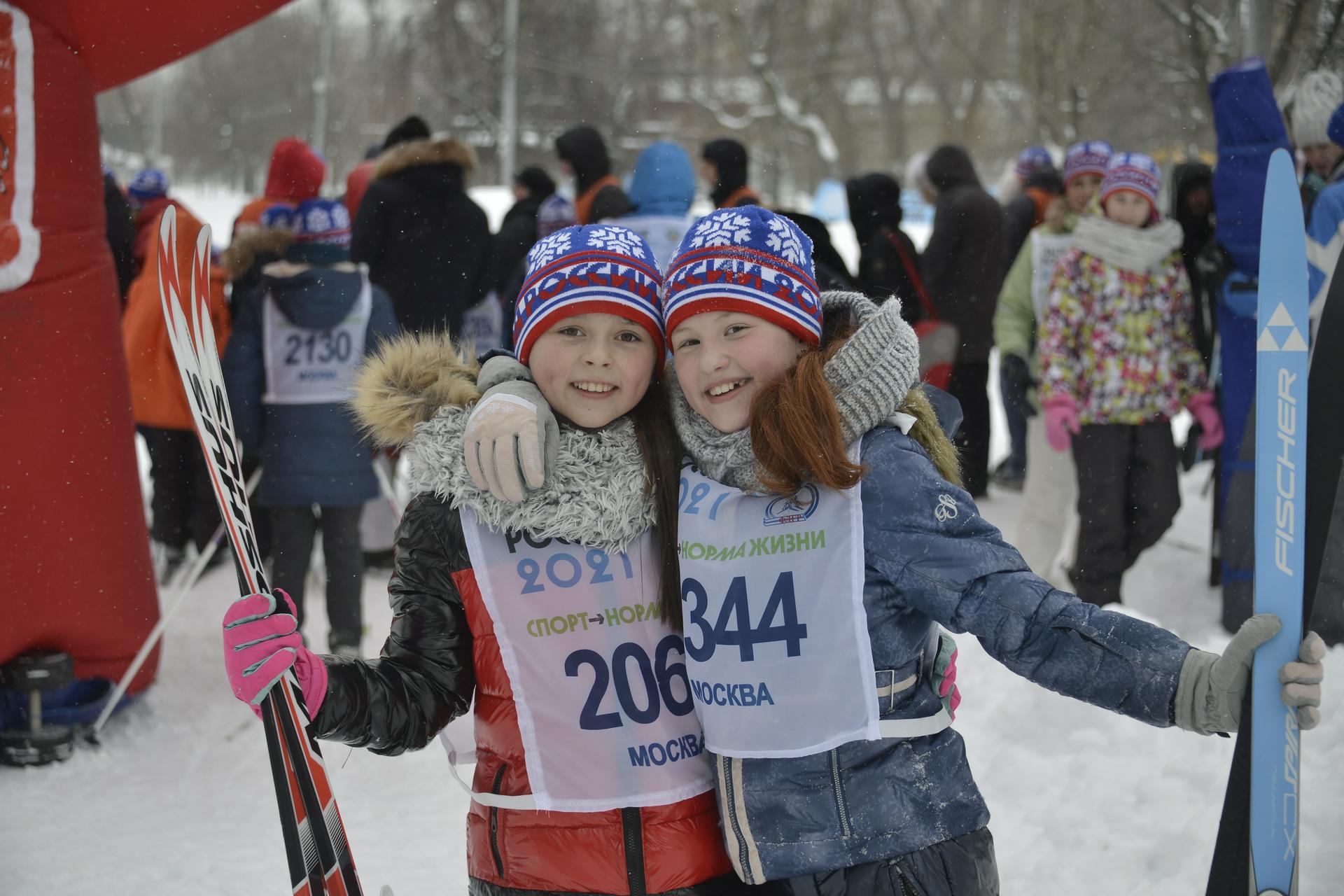 Всероссийские открытые соревнования «Динамовская лыжня — 2021» пройдут в Красногорске