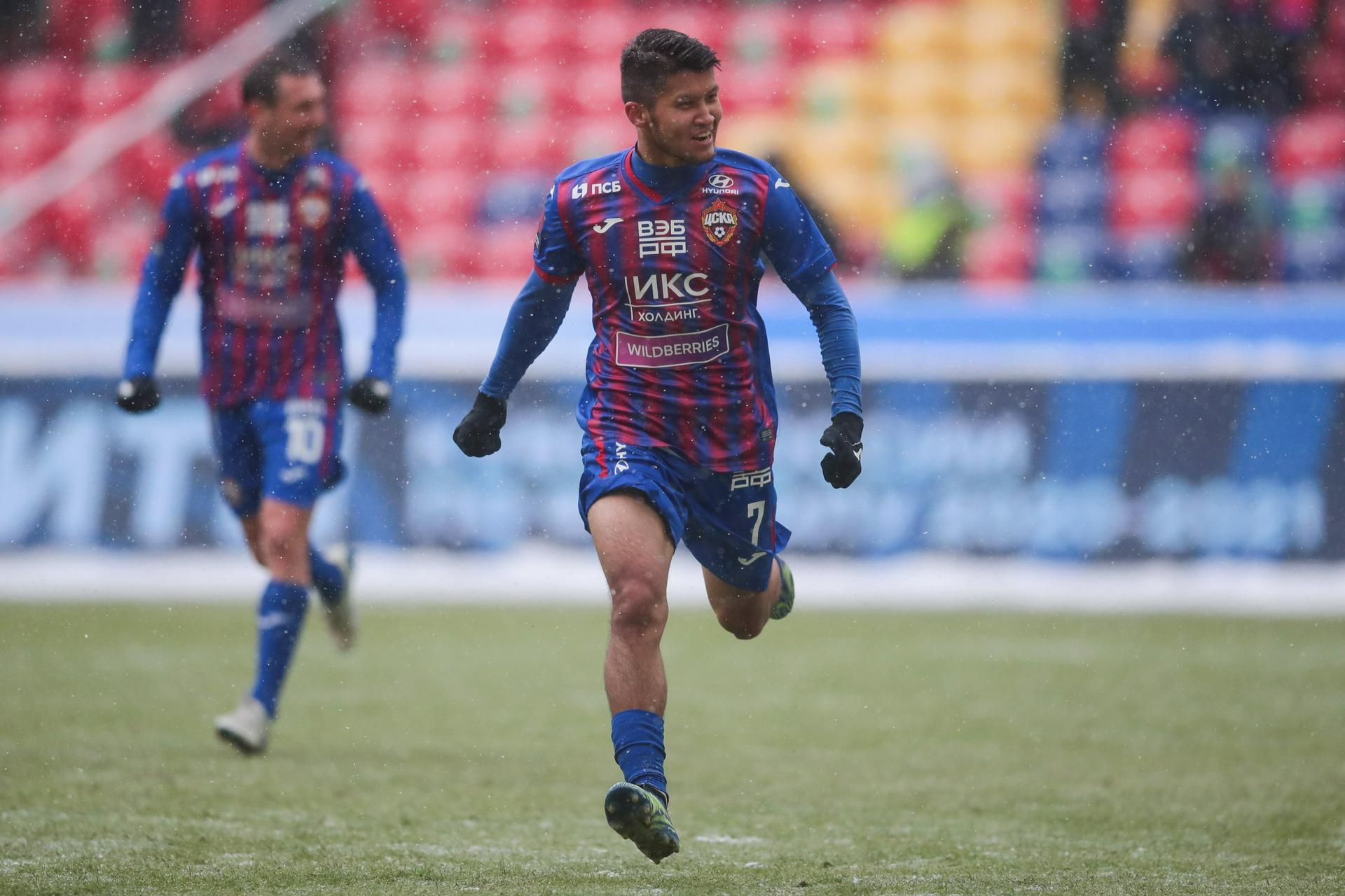 ЦСКА одержал победу над «СКА-Хабаровск» в 1/8 финала Кубка России