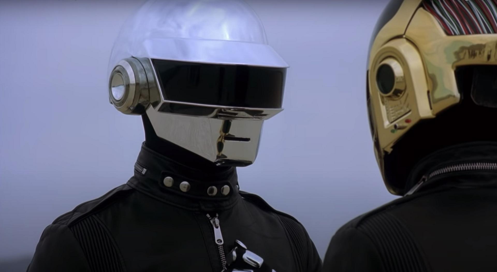 Группа Daft Punk объявила о своем распаде 