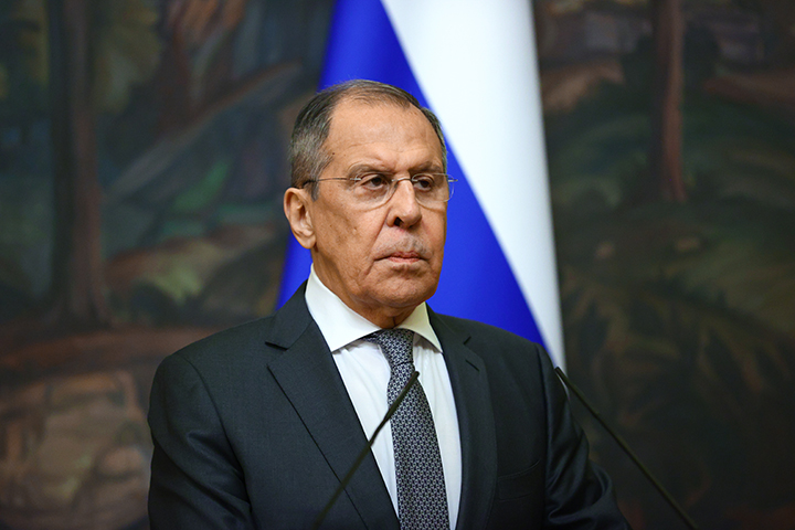 Лавров назвал условие восстановления работы посольства Чехии в Москве